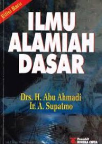 ILMU ALAMIAH DASAR