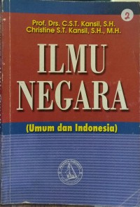 Ilmu negara (umum dan Indonesia)