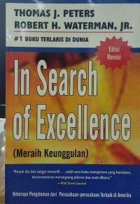 In search of excellence: Meraih keunggulan