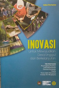 Inovasi untuk mewujudkan desa unggul dan berkelanjutan 1