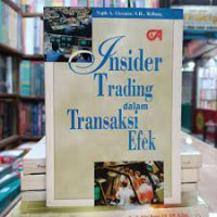 Insider Trading Dalam Transaksi Efek