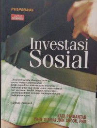 Investasi sosial