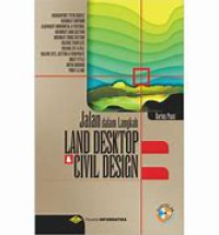 Jalan Dalam Langkah Land Desktop dan Civil Design