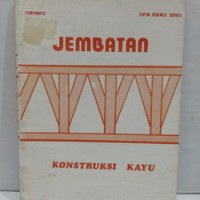 jembatan konstruksi kayu