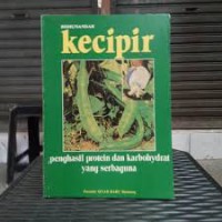 Kecipir : Penghasil Protein dan Karbohydrat yang Serbaguna