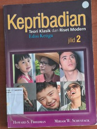 Kepribadian: teori klasik dan riset modern jilid 2