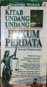 Kitab undang-undang hukum perdata