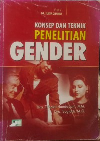 Konsep dan teknik penelitian gender