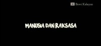 LEGENDA MANUSIA & RAKSASA DI TANAH KALIMANTAN