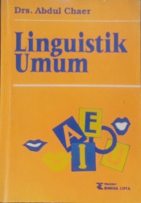 Image of LINGUISTIK UMUM