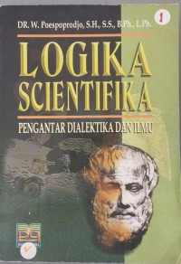 Logika scientifika: pengantar dialektika dan ilmu