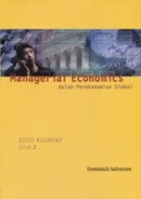 Managerial ecanomics dalam perekonomian global