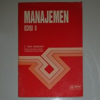 Manajemen Edisi II