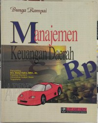 Manajemen keuangan daerah