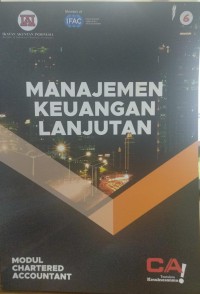 Manajemen keuangan lanjutan