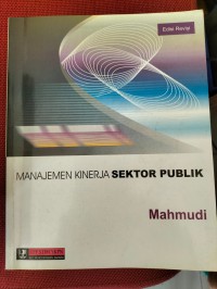 MANAJEMEN KINERJA SEKTOR PUBLIK