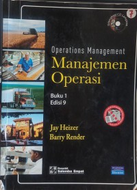 MANAJEMEN OPERASI: OPERATIONS MANAGEMENT BUKU 1