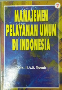 Manajemen pelayanan umum di Indonesia