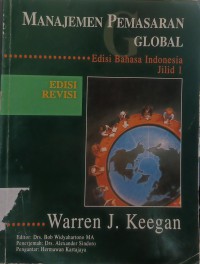 MANAJEMEN PEMASARAN GLOBAL JILID 1