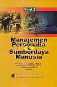 Manajemen Personalia dan Sumberdaya Manusia Edisi 2