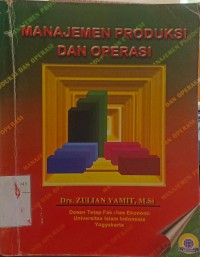 Manajemen produksi dan operasi