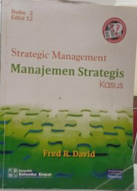 Manajemen strategis: kasus buku 2