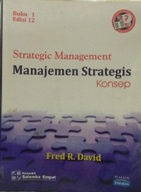 Manajemen strategis: konsep buku 1
