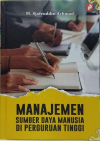 Manajemen sumber daya manusia di perguruan tinggi