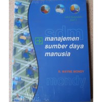 MANAJEMEN SUMBER DAYA MANUSIA JILID 1