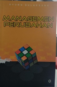Managemen perubahan