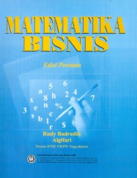 MATEMATIKA BISNIS EDISI PERTAMA