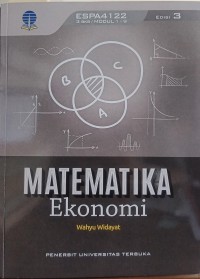 MATEMATIKA EKONOMI