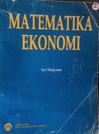 MATEMATIKA EKONOMI