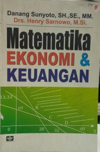 Matematika ekonomi dan keuangan