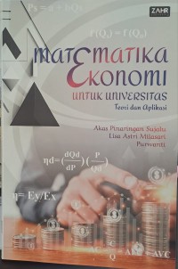 Matematika Ekonomi Untuk Universitas