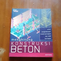 Menghitung Konstruksi Beton