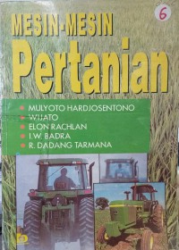 Mesin-mesin pertanian