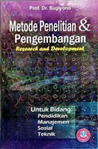 Metode Penelitian & Pengembangan