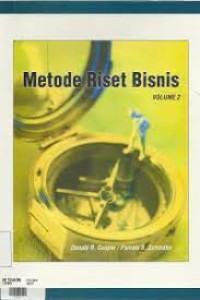 Metode Riset Bisnis Volume 1