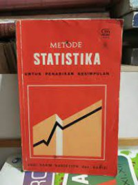 Metode Statistika untuk Penarikan Kesimpulan