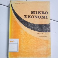Mikro Ekonomi