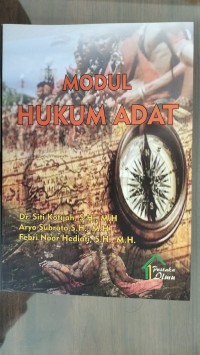 MODUL HUKUM ADAT