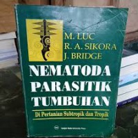 Nematoda Parasitik Tumbuhan Dipertanian Subtropik dan Tropik