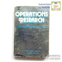 Operations Research : Model-Model Pengambilan Keputusan