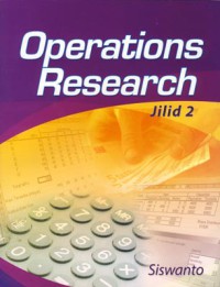 Operations research. Jilid 2