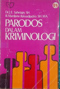 Parados dalam Kriminologi