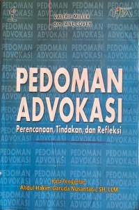 Pedoman Advokasi