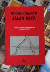 pedoman drainase jalan raya