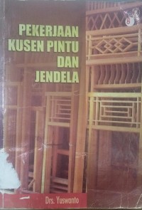 Pekerjaan kusen pintu dan jendela