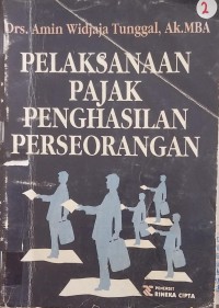 Pelaksanaan Pajak Penghasilan Perseorangan